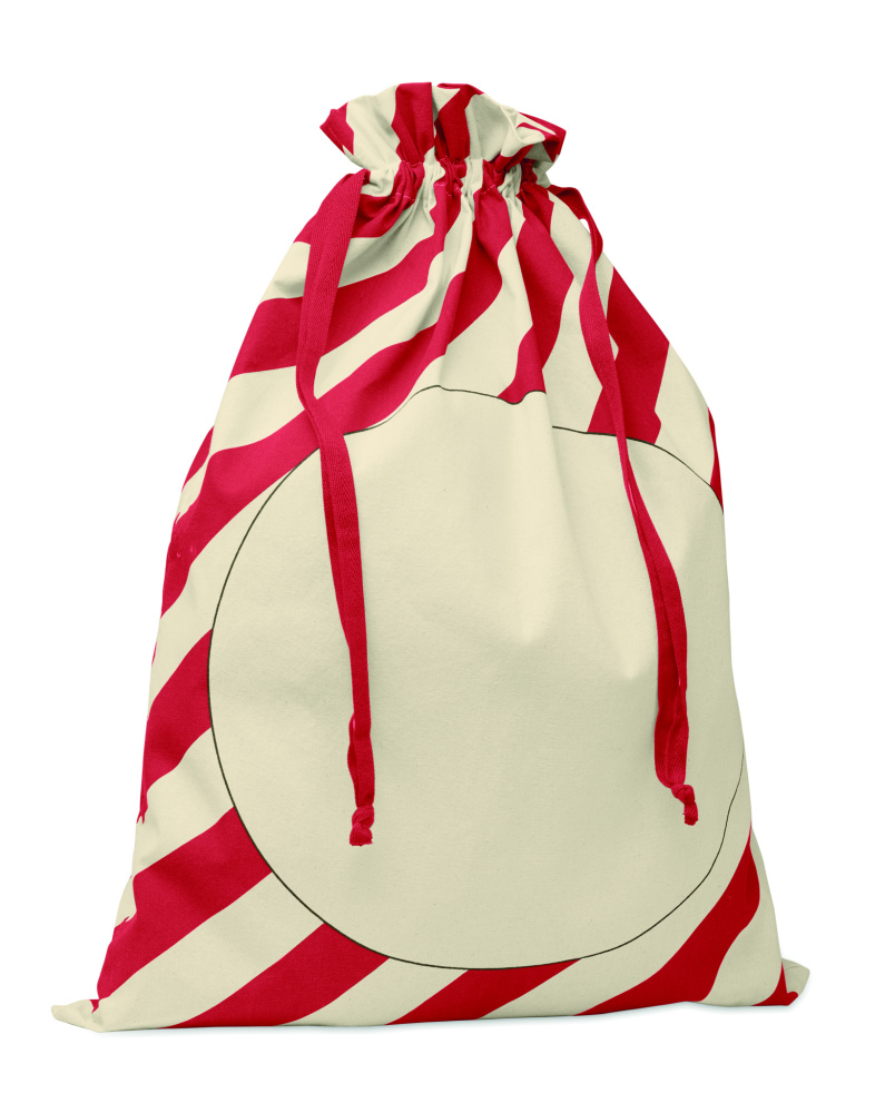 Logotrade promotional giveaways photo of: Large Santa cotton bag