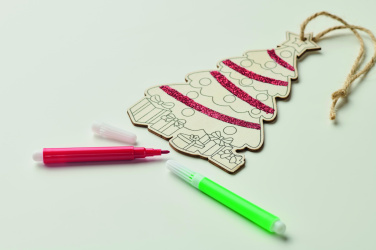 Logo trade promotional products picture of: Christmas tree ornament