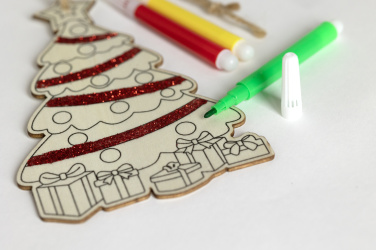 Logotrade advertising products photo of: Christmas tree ornament