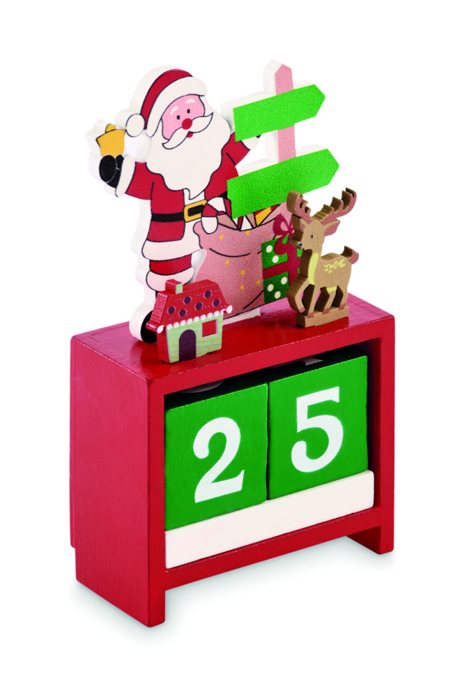 Logotrade advertising products photo of: Christmas countdown calendar