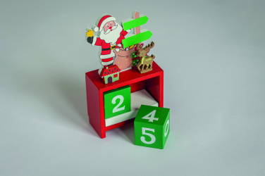 Logotrade promotional item picture of: Christmas countdown calendar