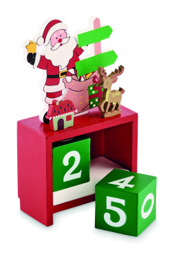 Logotrade promotional merchandise picture of: Christmas countdown calendar