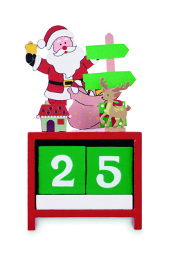 Logotrade promotional items photo of: Christmas countdown calendar
