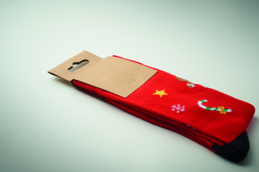 Logotrade advertising product picture of: Pair of Christmas socks L