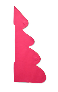 Logotrade promotional merchandise picture of: Paper Xmas tree decoration