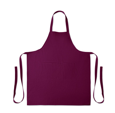 Logo trade promotional merchandise picture of: Organic cotton apron 240 gr/m²