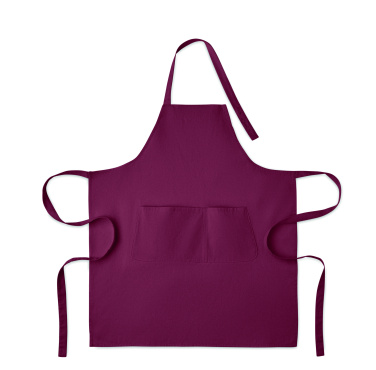 Logo trade advertising products picture of: Organic cotton apron 240 gr/m²