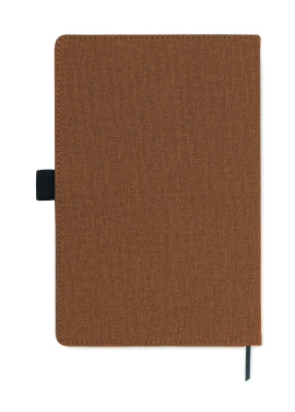 Logotrade corporate gift image of: A5 notebook PU front pocket