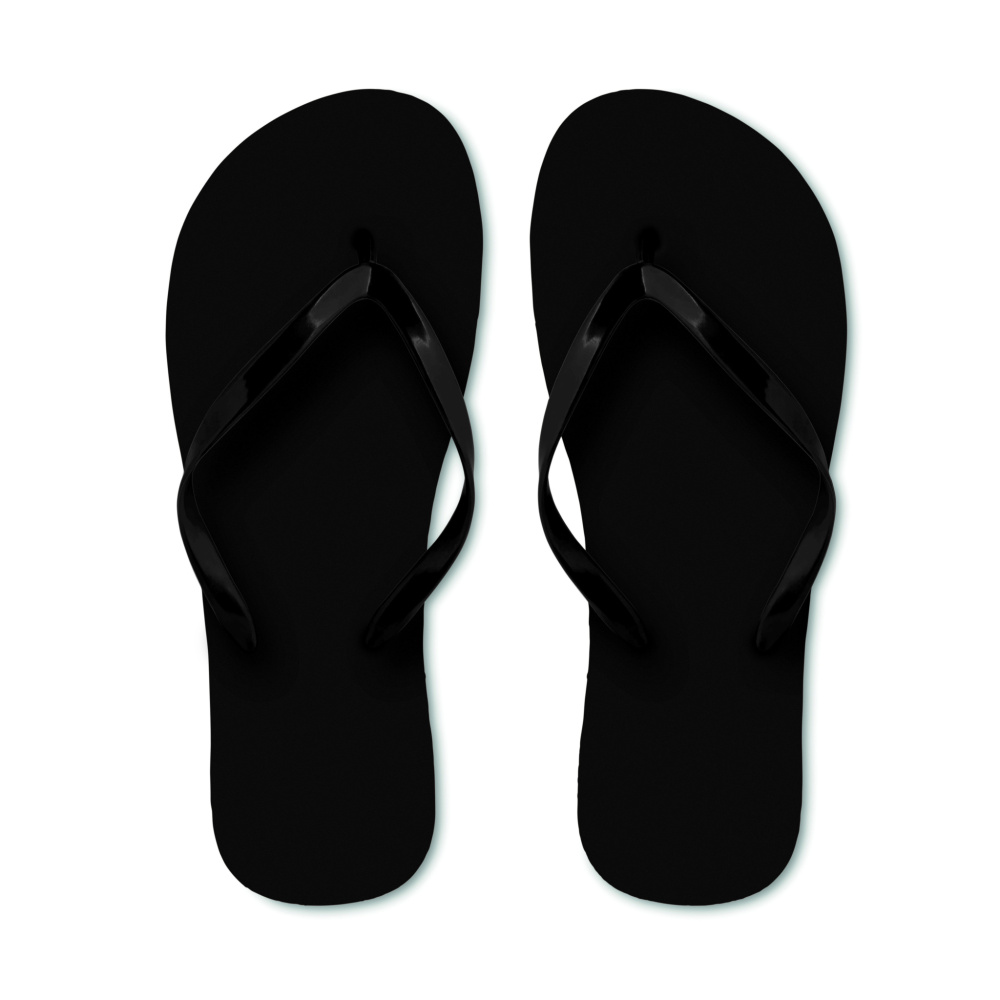 Logo trade business gift photo of: EVA beach slippers M