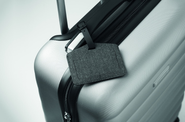 Logotrade promotional giveaway image of: Anti-loss finder luggage tag