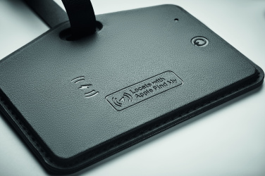 Logo trade promotional gifts image of: Anti-loss finder luggage tag