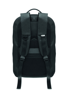 Logotrade promotional item picture of: 300D RPET computer backpack