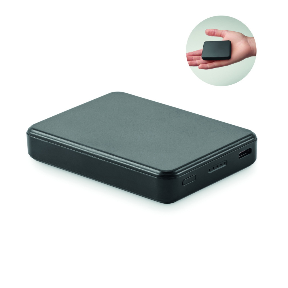 Logotrade corporate gift image of: 5000 mAh Power bank