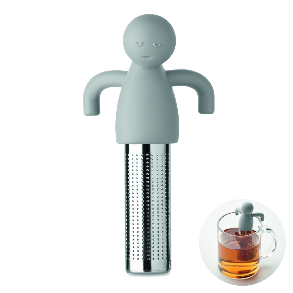 Logotrade business gift image of: Funny tea infuser
