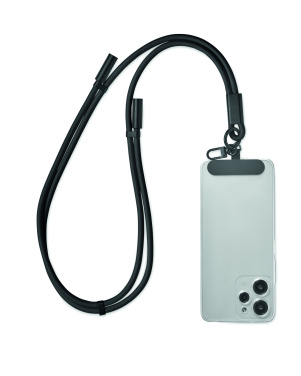Logo trade promotional items image of: 60W charging and data lanyard