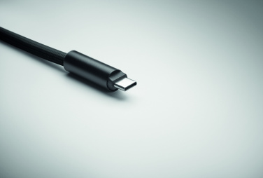 Logo trade promotional item photo of: 60W charging and data lanyard