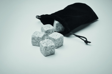 Logo trade promotional merchandise photo of: 9 stone ice cube set in box