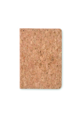 Logo trade advertising products picture of: Cork passport holder