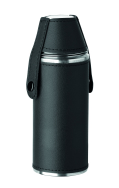 Logotrade promotional item picture of: Hip flask with shot cups
