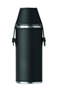 Logotrade promotional merchandise photo of: Hip flask with shot cups