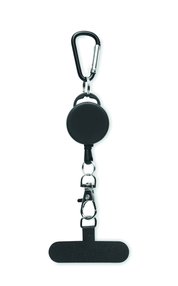 Logo trade promotional products picture of: Retractable phone holder