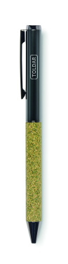 Logotrade advertising product image of: Twist metal ballpen in box