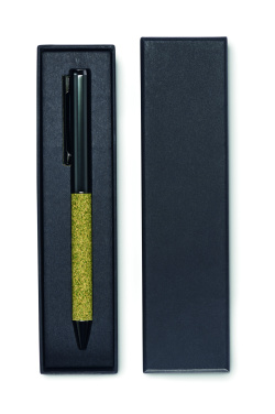 Logotrade promotional item picture of: Twist metal ballpen in box