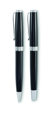 Logo trade corporate gift photo of: Ball pen and roller set