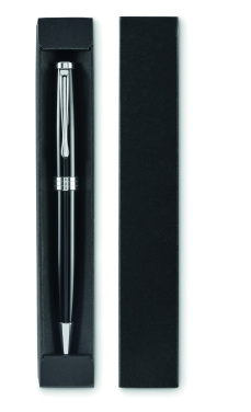Logo trade promotional products picture of: Twist ball pen in box