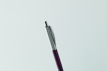 Logotrade promotional gift picture of: Push button pen in box