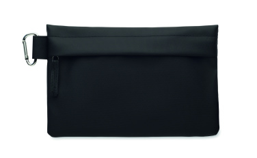 Logo trade promotional giveaway photo of: Organizer pouch in 600D RPET
