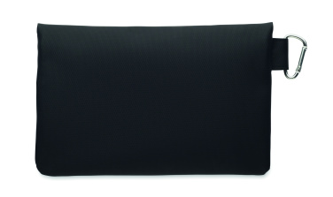 Logo trade corporate gift photo of: Organizer pouch in 600D RPET