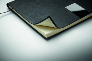 Logo trade promotional merchandise photo of: A5 PU notebook