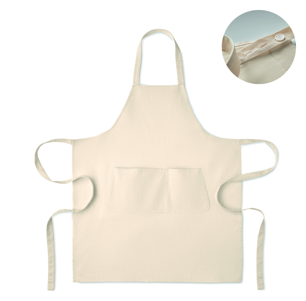 Logotrade advertising products photo of: Organic cotton apron 240 gr/m²