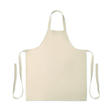 Logotrade promotional products photo of: Organic cotton apron 240 gr/m²