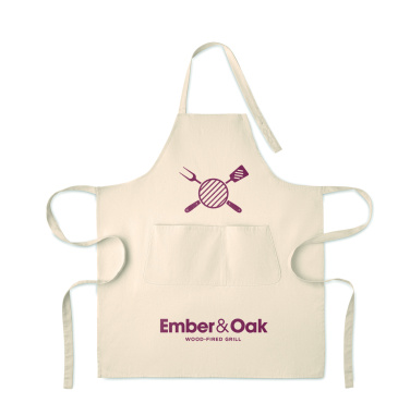 Logotrade business gifts photo of: Organic cotton apron 240 gr/m²