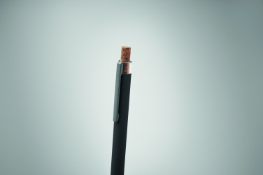 Logo trade promotional gifts picture of: Recycled aluminium pen