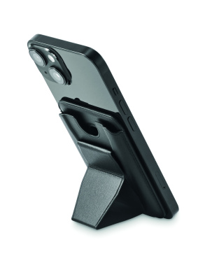 Logotrade advertising product picture of: Magnetic PU cardholder