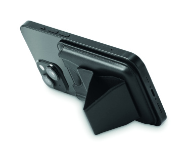 Logotrade promotional giveaways photo of: Magnetic PU cardholder