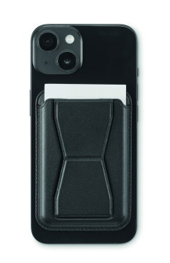Logotrade advertising product picture of: Magnetic PU cardholder