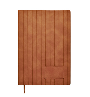 Logotrade promotional items photo of: A5 notebook in smokey PU