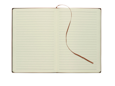 Logotrade advertising product image of: A5 notebook in smokey PU