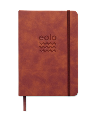 Logotrade promotional items photo of: A5 smokey PU notebook