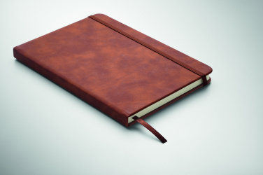 Logotrade promotional merchandise image of: A5 smokey PU notebook
