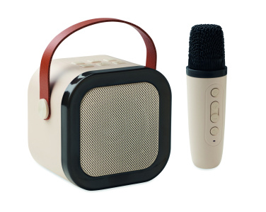 Logo trade promotional items picture of: Karaoke set speaker