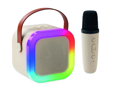 Logotrade promotional gift picture of: Karaoke set speaker