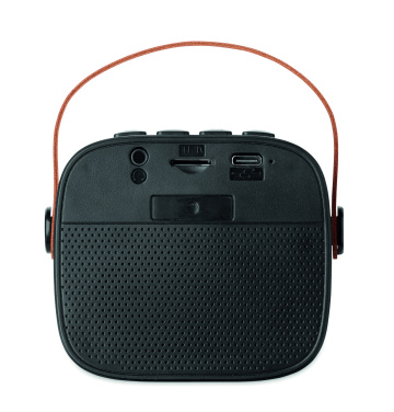 Logo trade promotional merchandise picture of: 5W wireless speaker