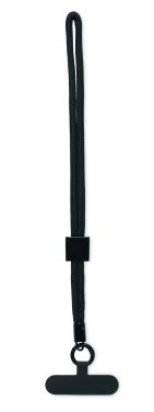Logo trade corporate gift photo of: RPET phone wrist cord