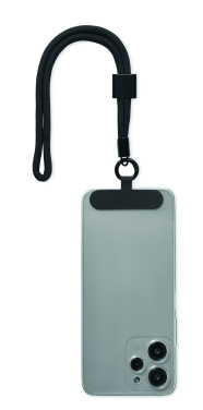 Logo trade promotional giveaway photo of: RPET phone wrist cord