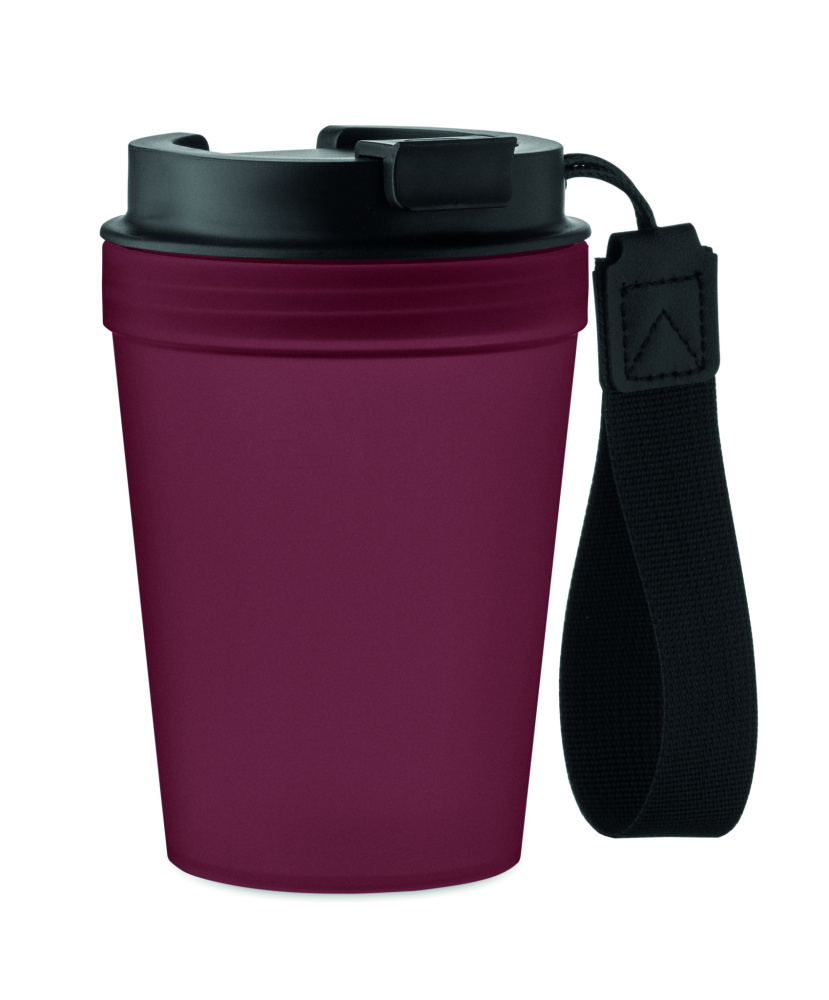 Logo trade business gifts image of: Single wall tumbler 300 ml